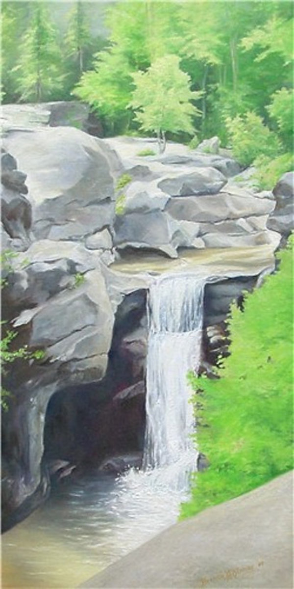 Screw Auger Falls by Brenda L.B. Kenney