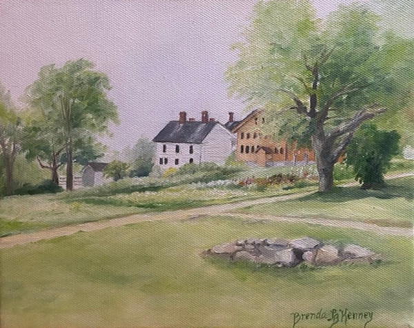 Village of the Shakers by Brenda L.B. Kenney