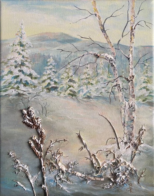 Whispers of Winter by Brenda L.B. Kenney