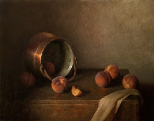 Copper and Peaches by Laura Tundel