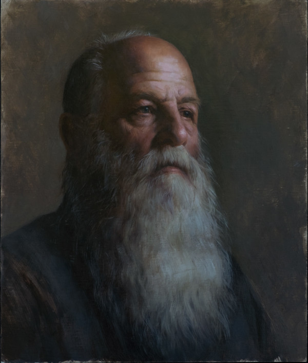 Portrait of Dan by Laura Tundel