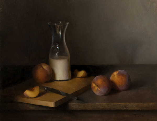 Peaches and Cream by Laura Tundel