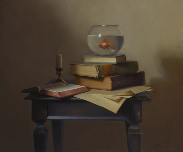 The Scholar by Laura Tundel