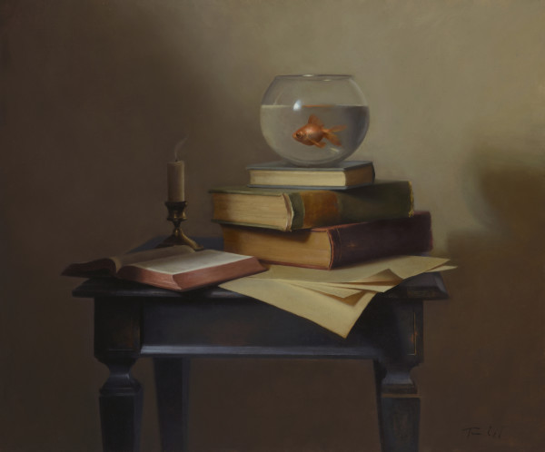 The Scholar by Laura Tundel