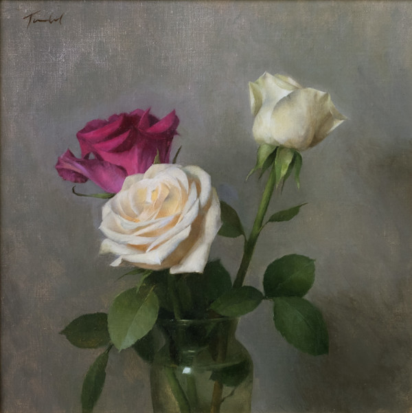 Three Roses by Laura Tundel, Image 1.