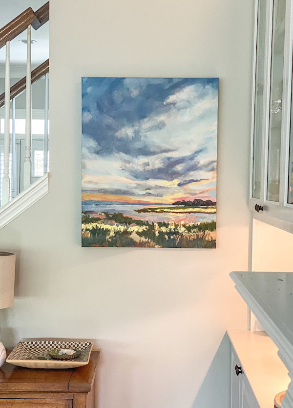 Marsh Glow by Bridgette Martin Fine Art