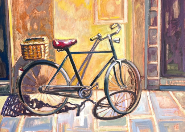 Biciclette by Bridgette Martin Fine Art