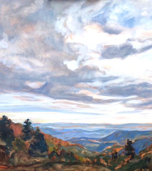 Blue Ridge Parkway by Bridgette Martin Fine Art