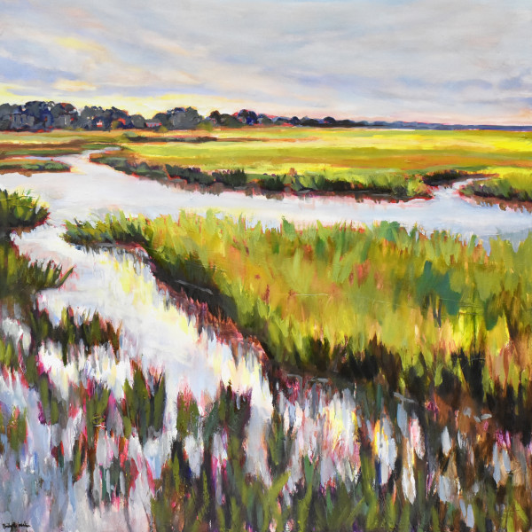 Charleston Marsh Print by Bridgette Martin Fine Art
