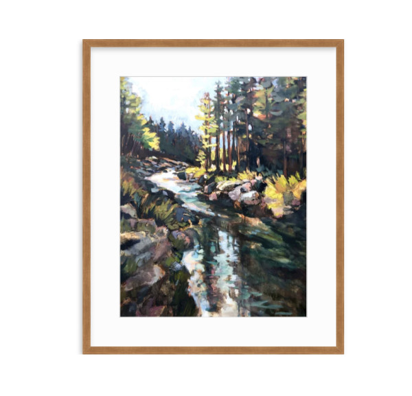 Explore  Framed Print by Bridgette Martin Fine Art