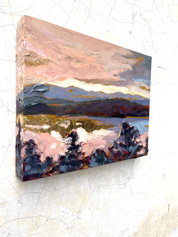 Shimmer on the Lake by Bridgette Martin Fine Art