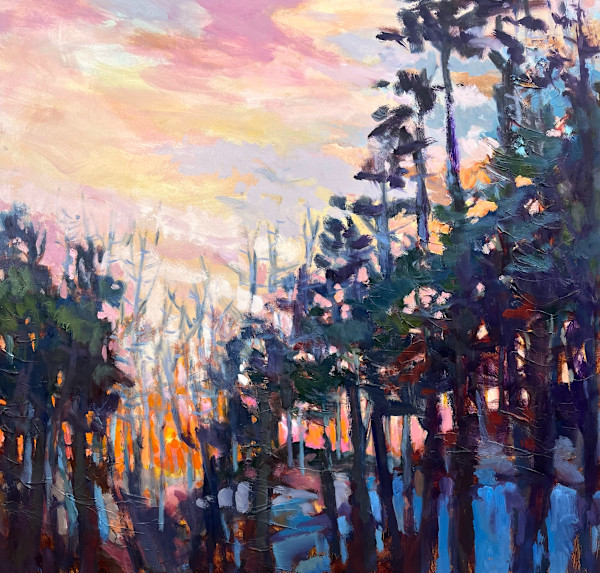 Finding Peace by Bridgette Martin Fine Art