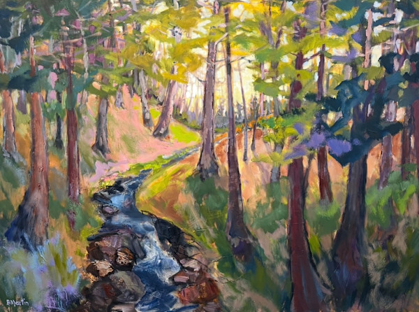 Finding Peace by Bridgette Martin Fine Art
