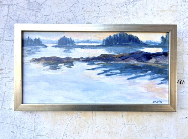Morning Mist by Bridgette Martin Fine Art