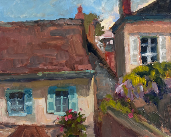 French Village of Giberoy by Bridgette Martin Fine Art, Image 3.