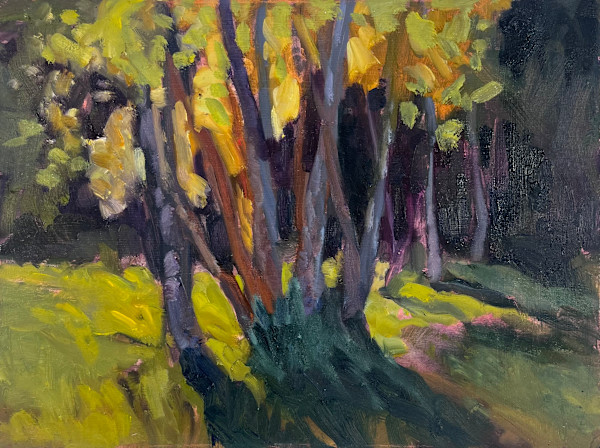 Les Arbres by Bridgette Martin Fine Art, Image 3.