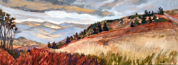 Views from Roan Mountain by Bridgette Martin Fine Art