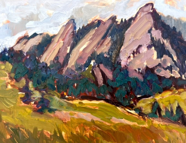 Flat Irons by Bridgette Martin Fine Art