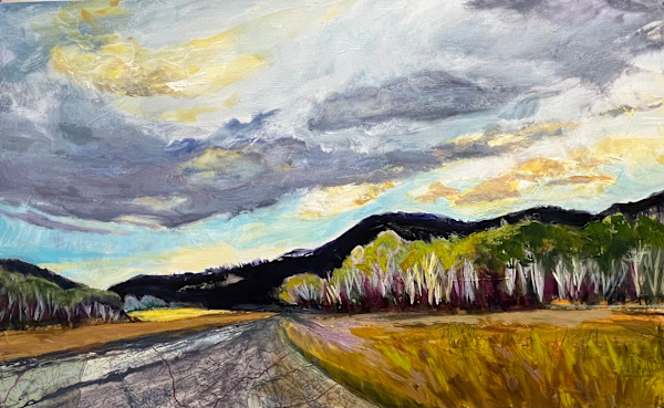 Sunshine Lighting my Way by Bridgette Martin Fine Art