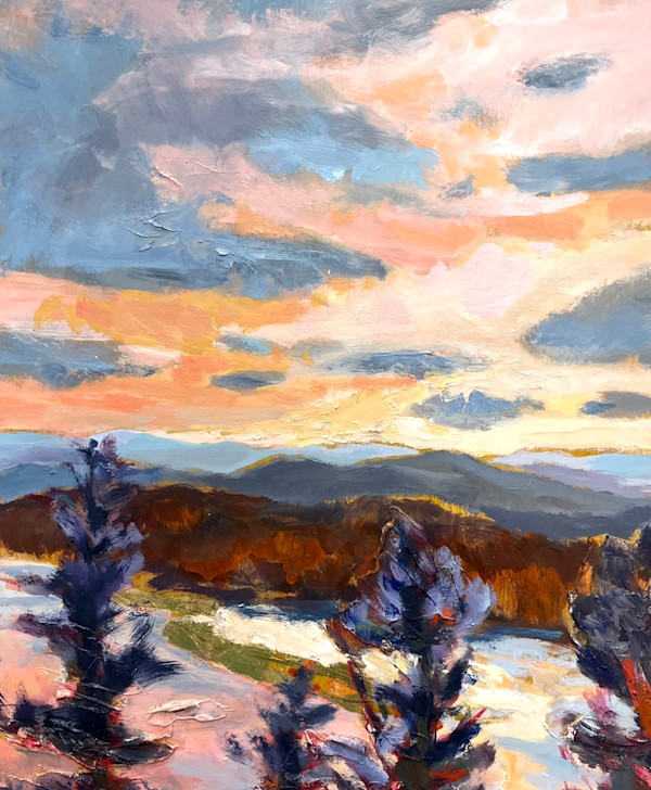 Expect Miracles by Bridgette Martin Fine Art