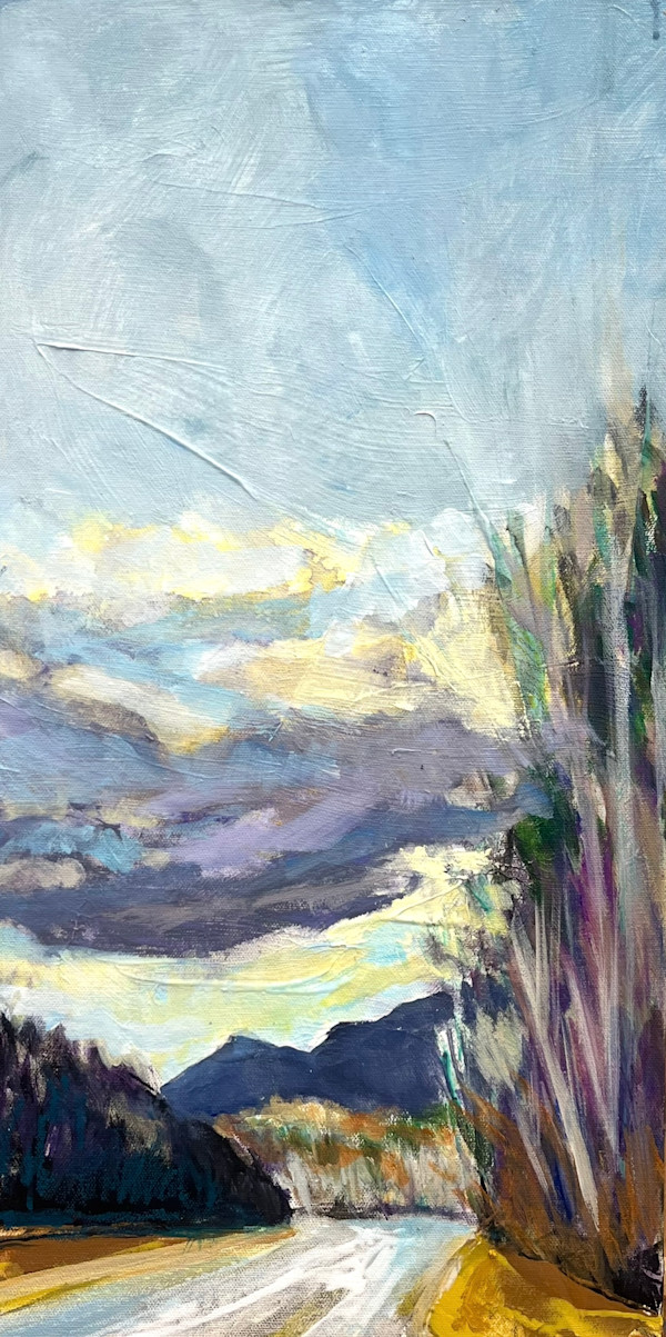 If These Mountains Could Speak by Bridgette Martin Fine Art