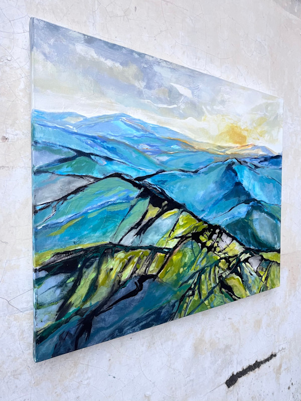 Rachel and Adam Bingham Commission by Bridgette Martin Fine Art