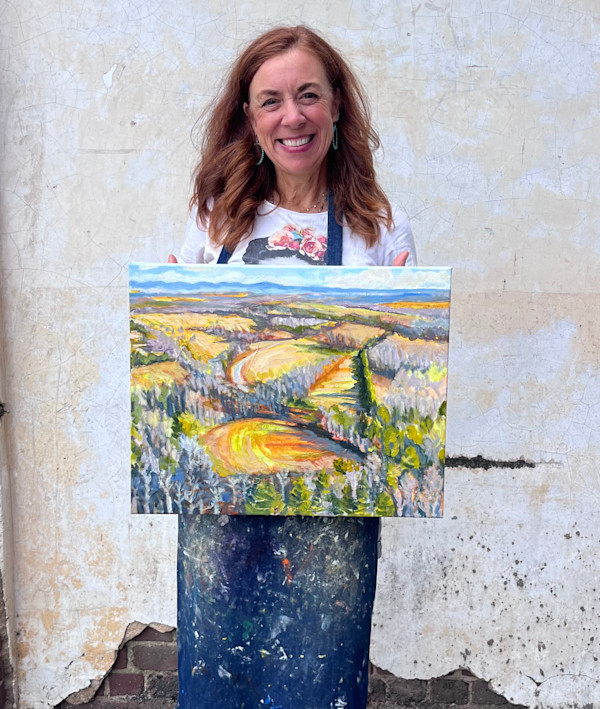 Grant Miller Commission by Bridgette Martin Fine Art