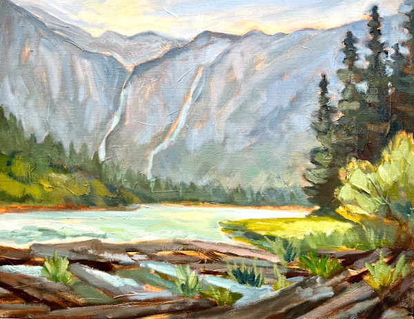 Glacier National Park Commission by Bridgette Martin Fine Art