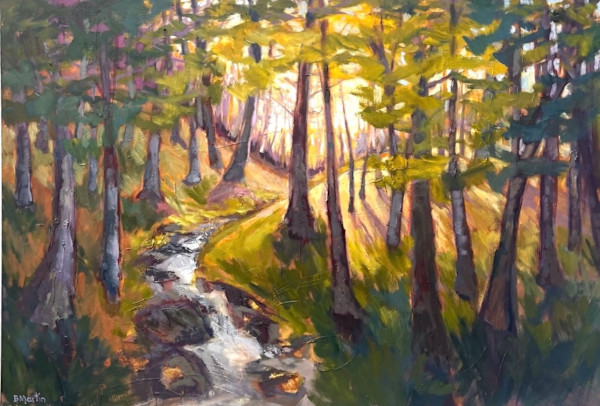 I Go to the Forest to Find my Soul by Bridgette Martin Fine Art