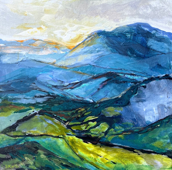 Mountain Escape by Bridgette Martin Fine Art
