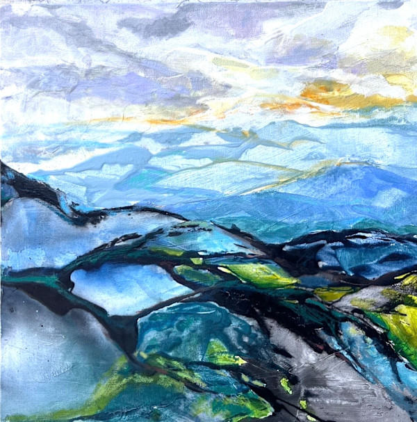Blue Ridge Vistas by Bridgette Martin Fine Art, Image 1.