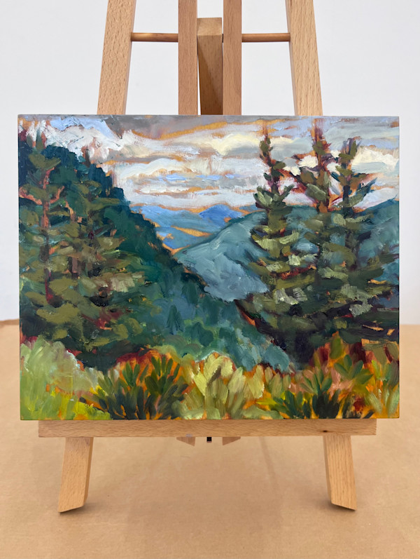 Mountain Get Away by Bridgette Martin Fine Art