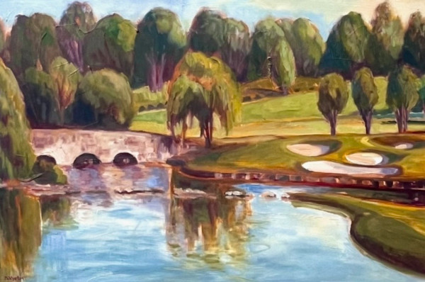 Reflections at Grandover by Bridgette Martin Fine Art, Image 2.