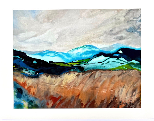 ThunderHill by Bridgette Martin Fine Art
