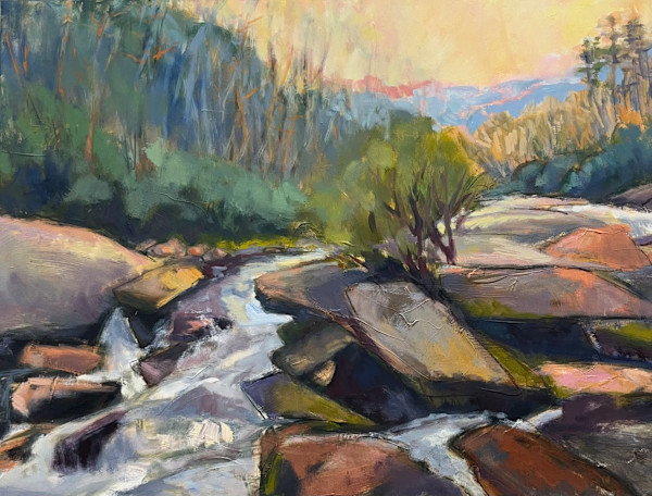 Follow Your Joy by Bridgette Martin Fine Art