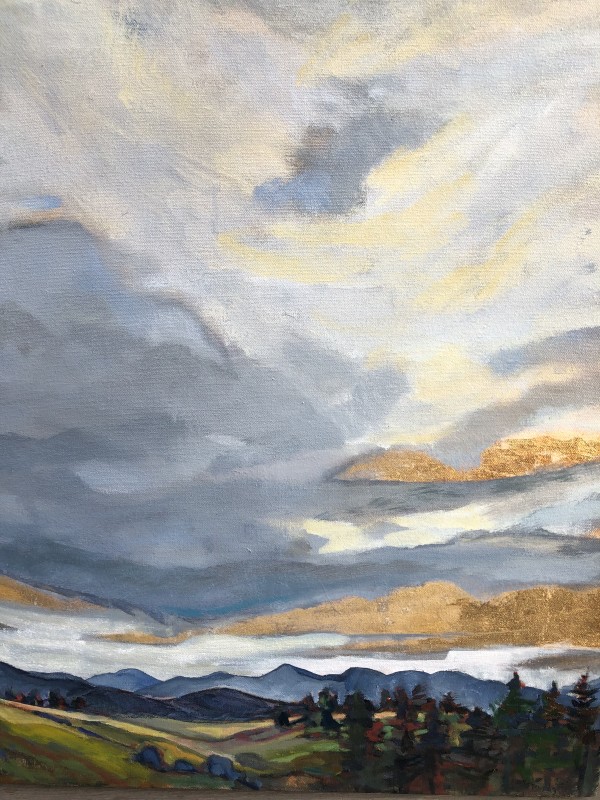 Short Off Mountain by Bridgette Martin Fine Art