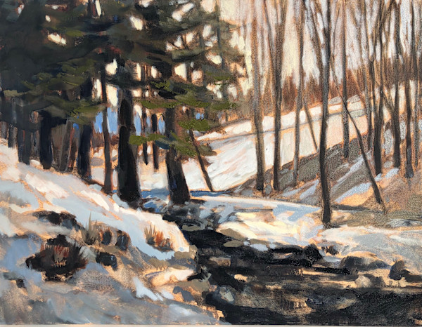 Winter Wonderland by Bridgette Martin Fine Art