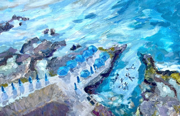 Nicole Mims Commission by Bridgette Martin Fine Art