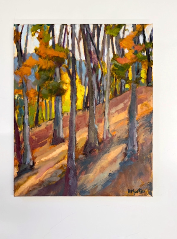 Standing Still to hear the magic by Bridgette Martin Fine Art