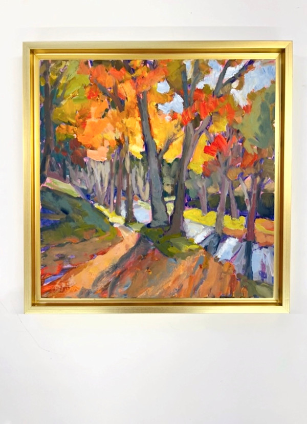 The Glow of Autumn by Bridgette Martin Fine Art