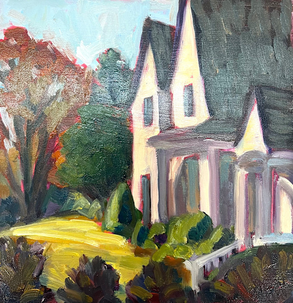 Myers Park Light by Bridgette Martin Fine Art