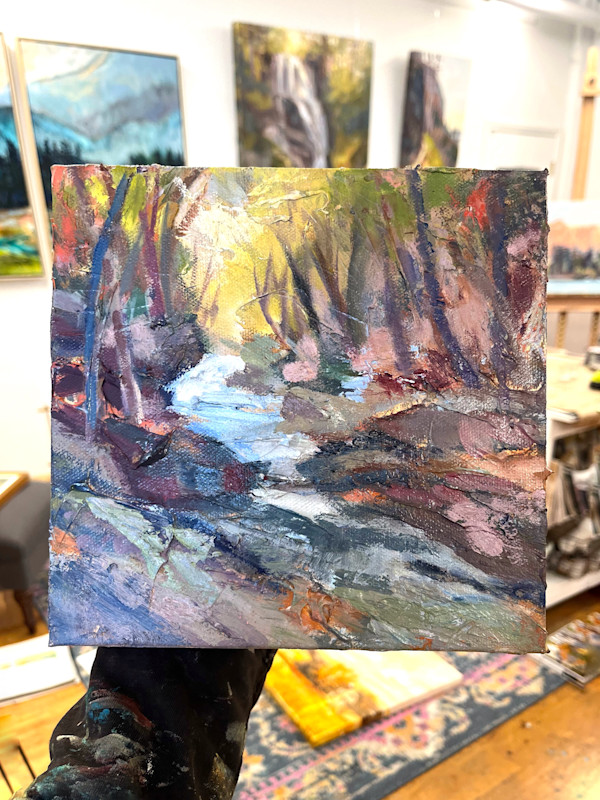 My Happy Place by Bridgette Martin Fine Art