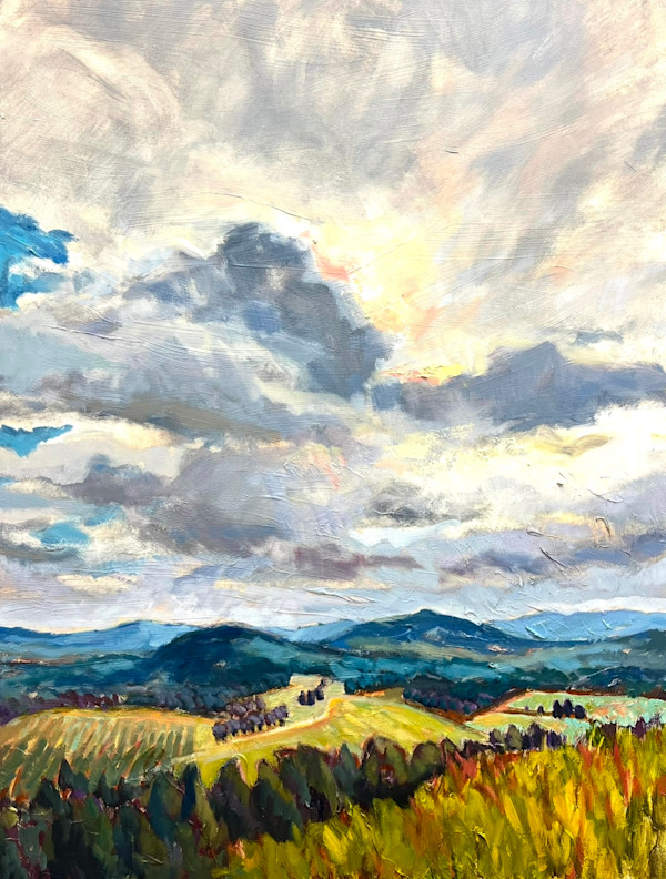 Skies Open by Bridgette Martin Fine Art