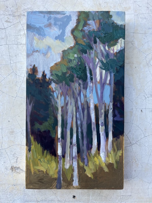 Aspen Gold by Bridgette Martin Fine Art