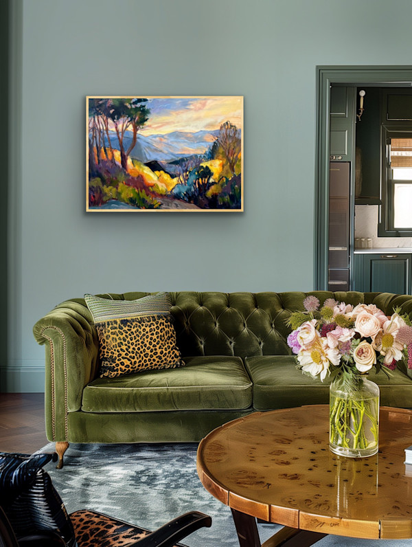 Gideon Ridge by Bridgette Martin Fine Art