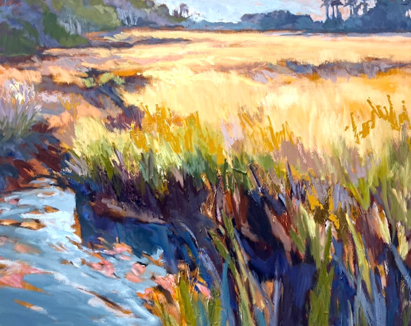 Finding Peace by Bridgette Martin Fine Art
