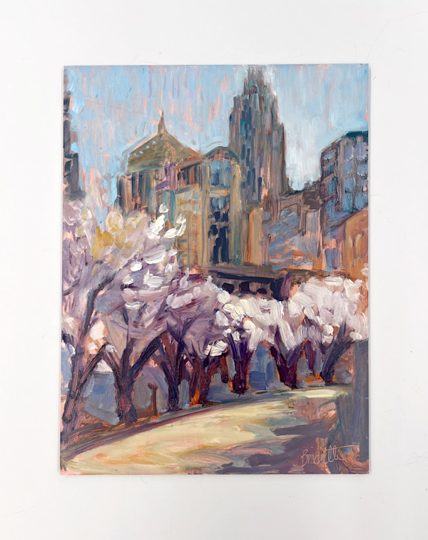 Charlotte in Bloom by Bridgette Martin Fine Art