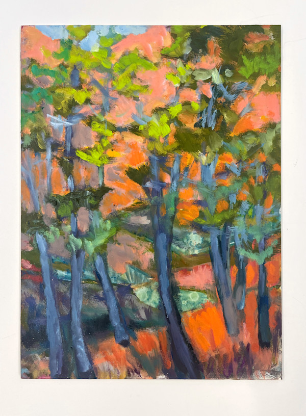 New Growth by Bridgette Martin Fine Art