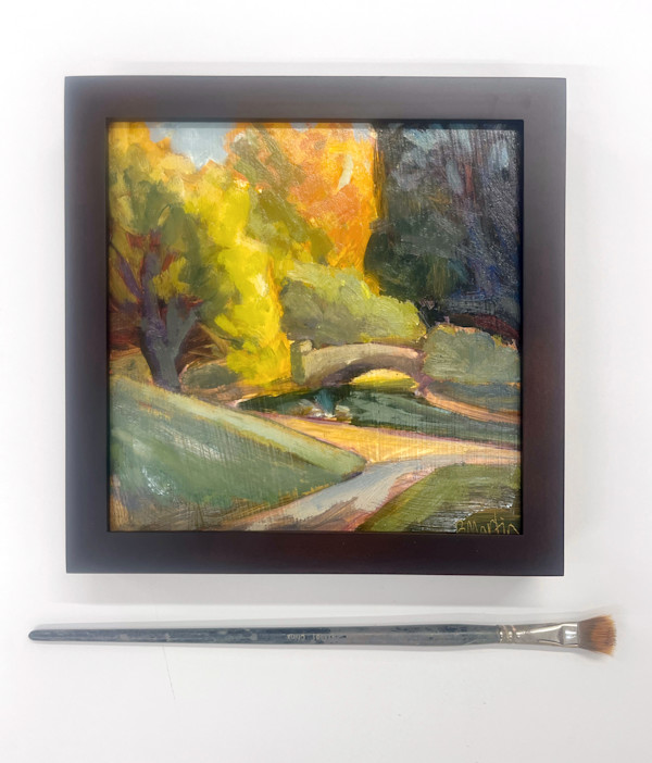 Freedom Park by Bridgette Martin Fine Art