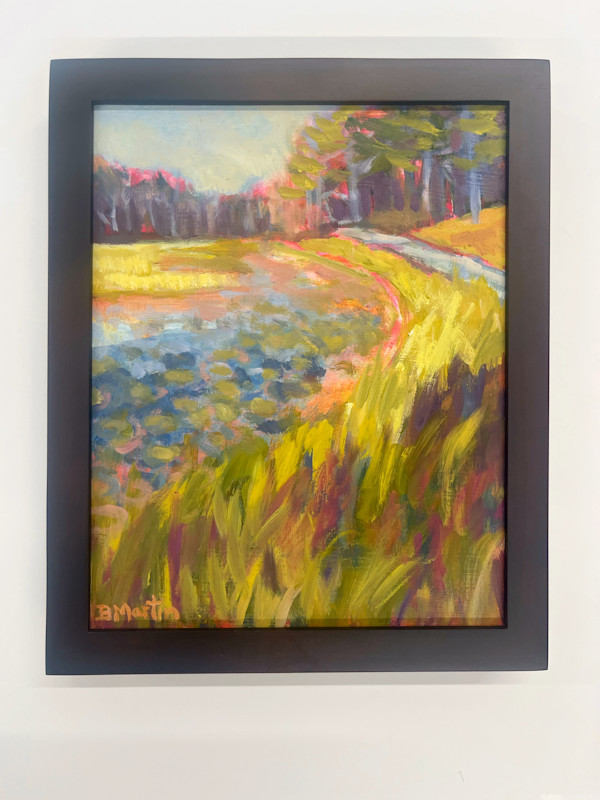 Acadia Marsh by Bridgette Martin Fine Art